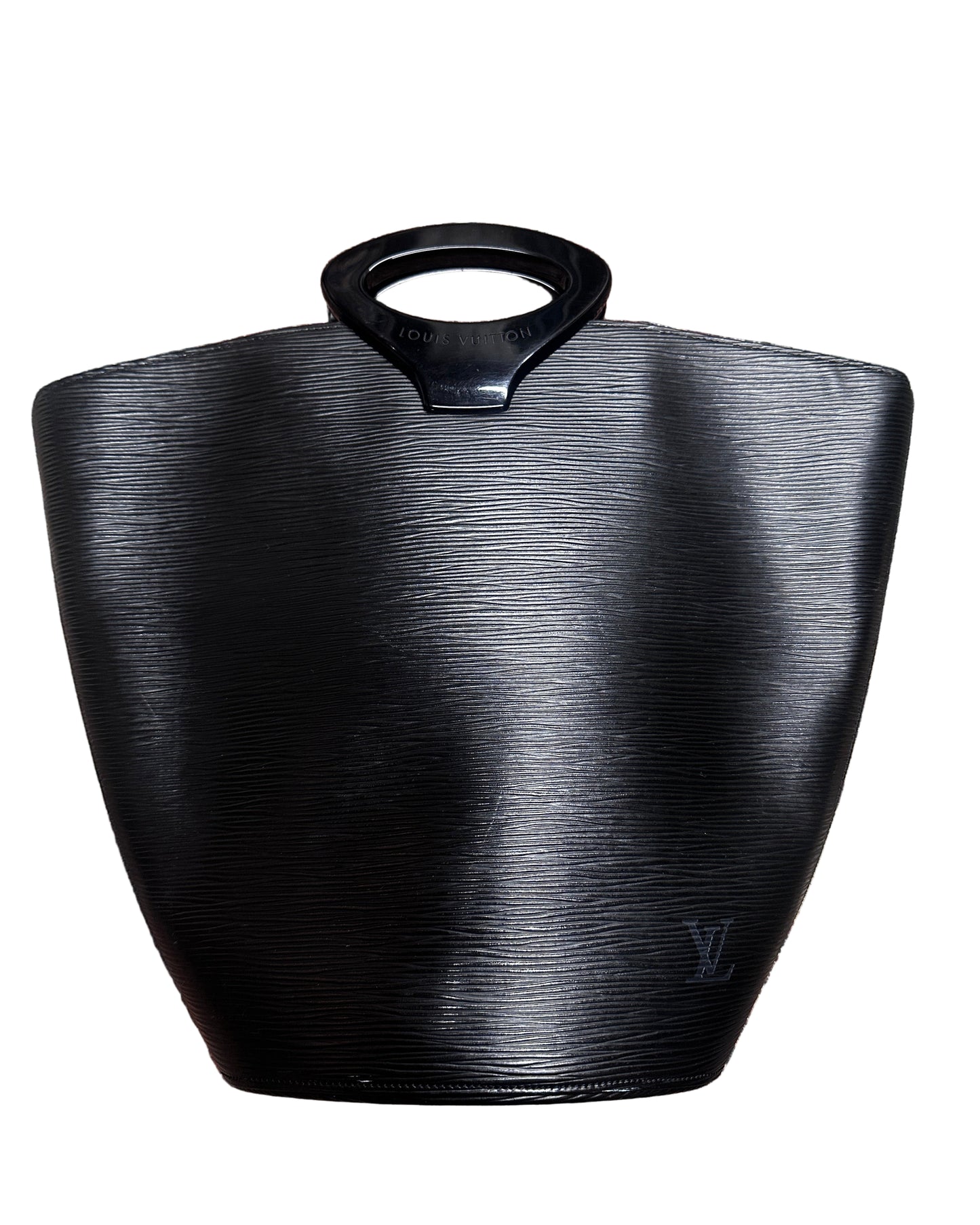 Louis Vuitton Black Epi Leather Noctambule Bag