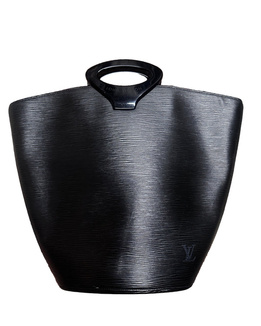 Louis Vuitton Black Epi Leather Noctambule Bag