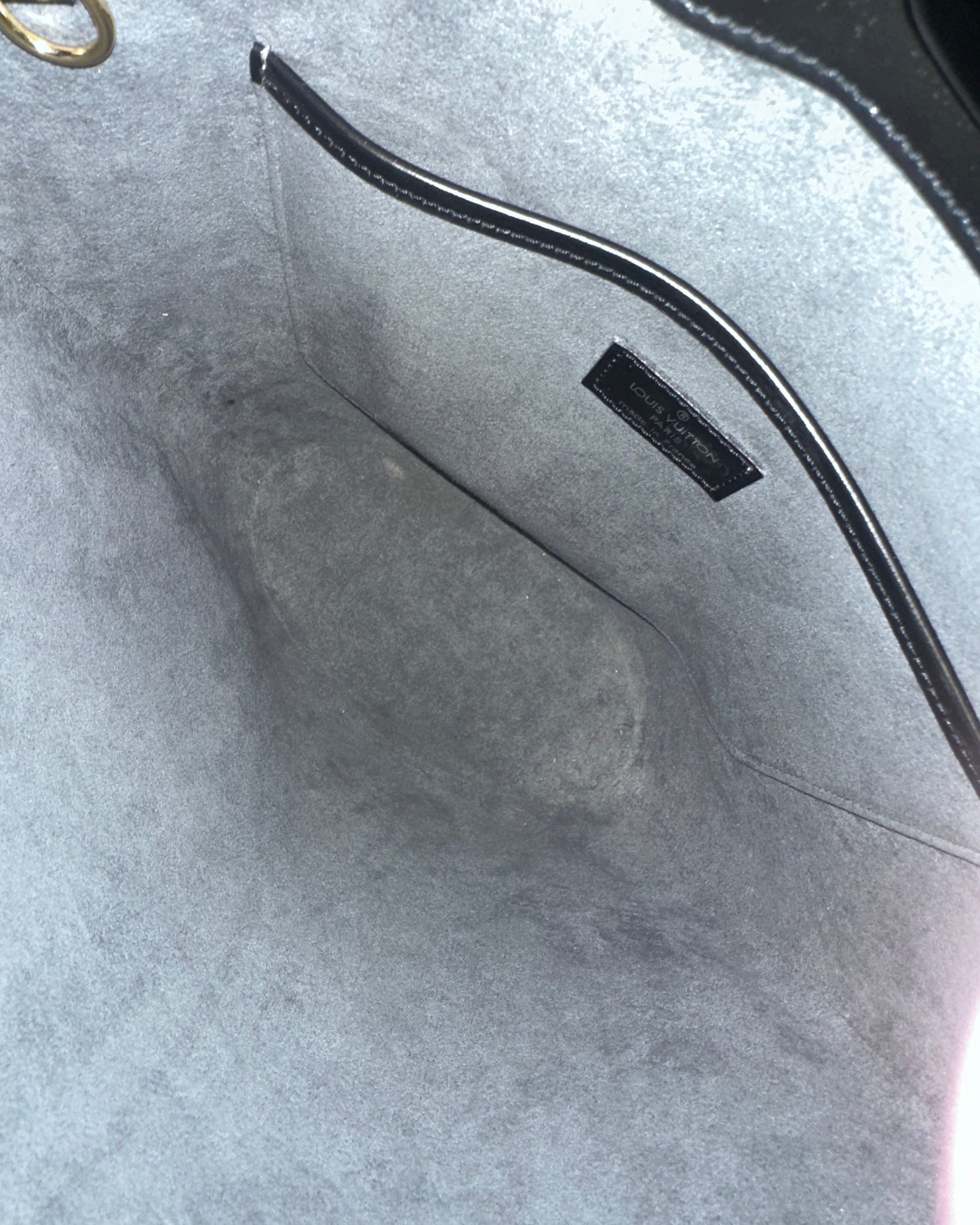 Louis Vuitton Black Epi Leather Noctambule Bag