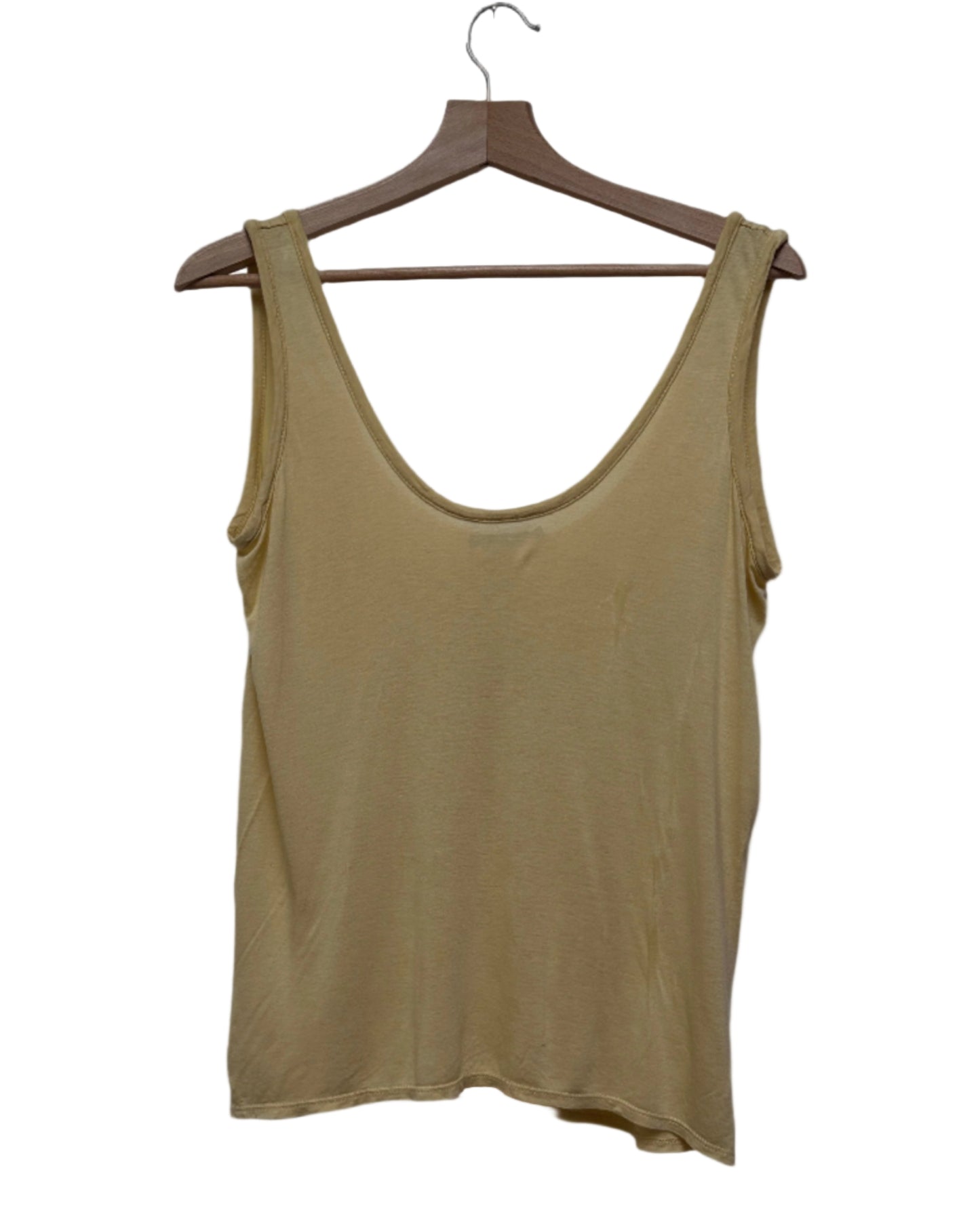 The Row Yellow Vest Top Size UK 8