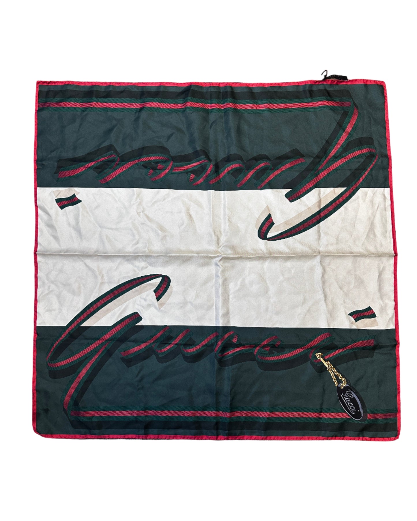 GUCCI 'Gucci' Scarf - New with Tags