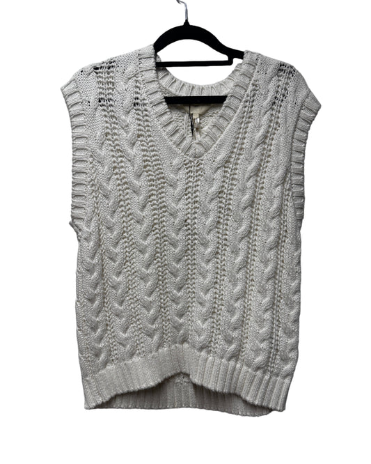 Moncrief Knitted Vest - Size UK 10