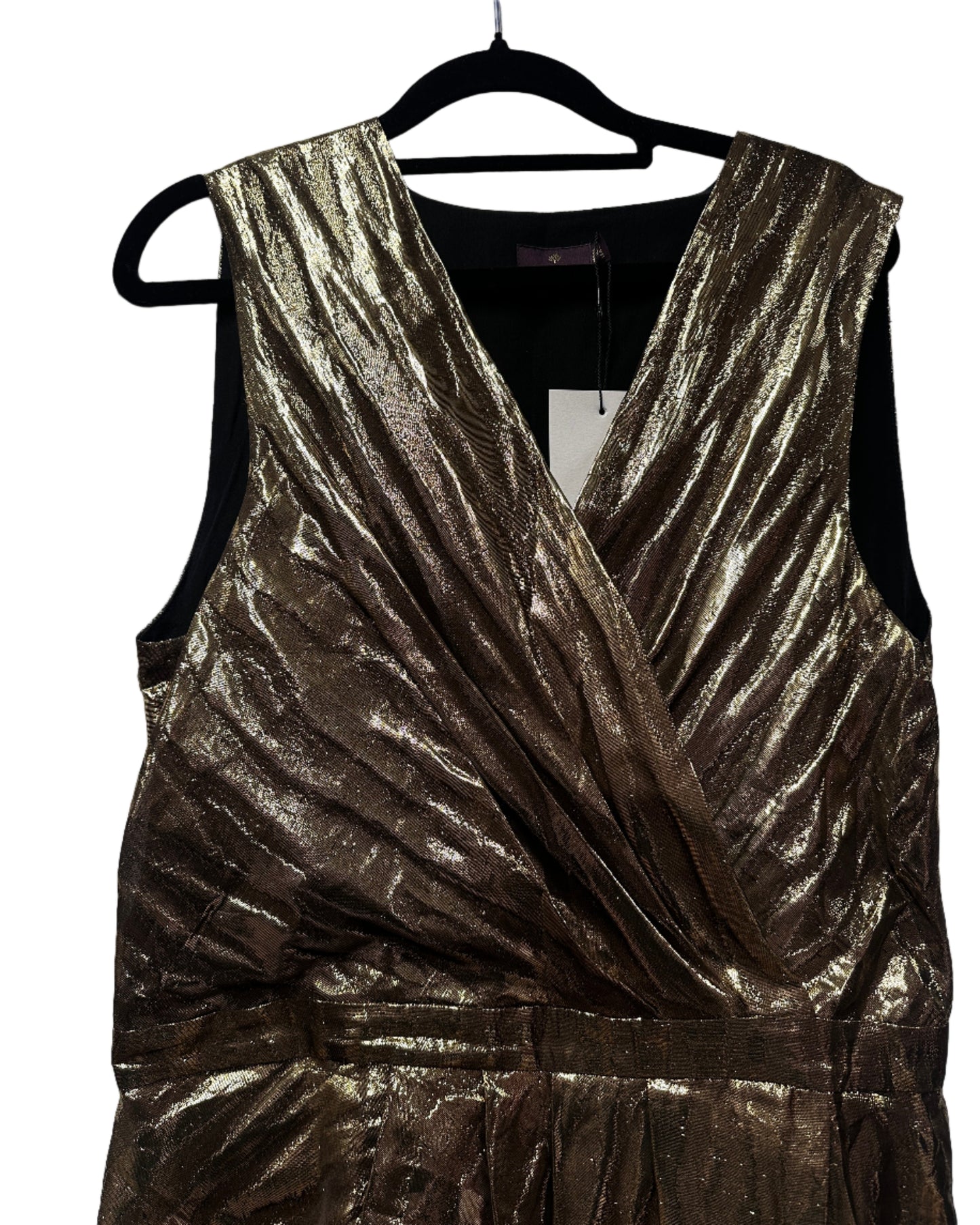 Mulberry Silk Dress - Size UK 14