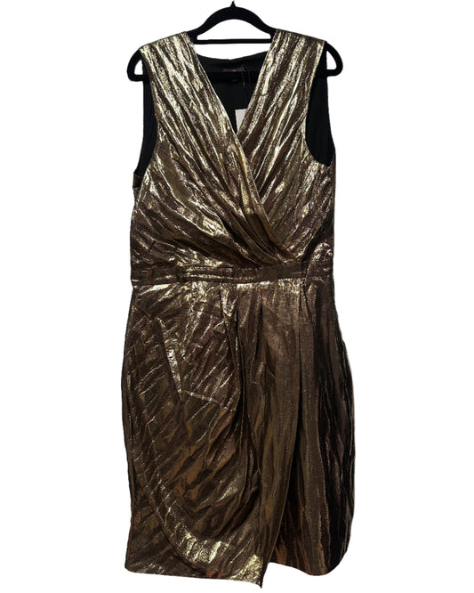 Mulberry Silk Dress - Size UK 14