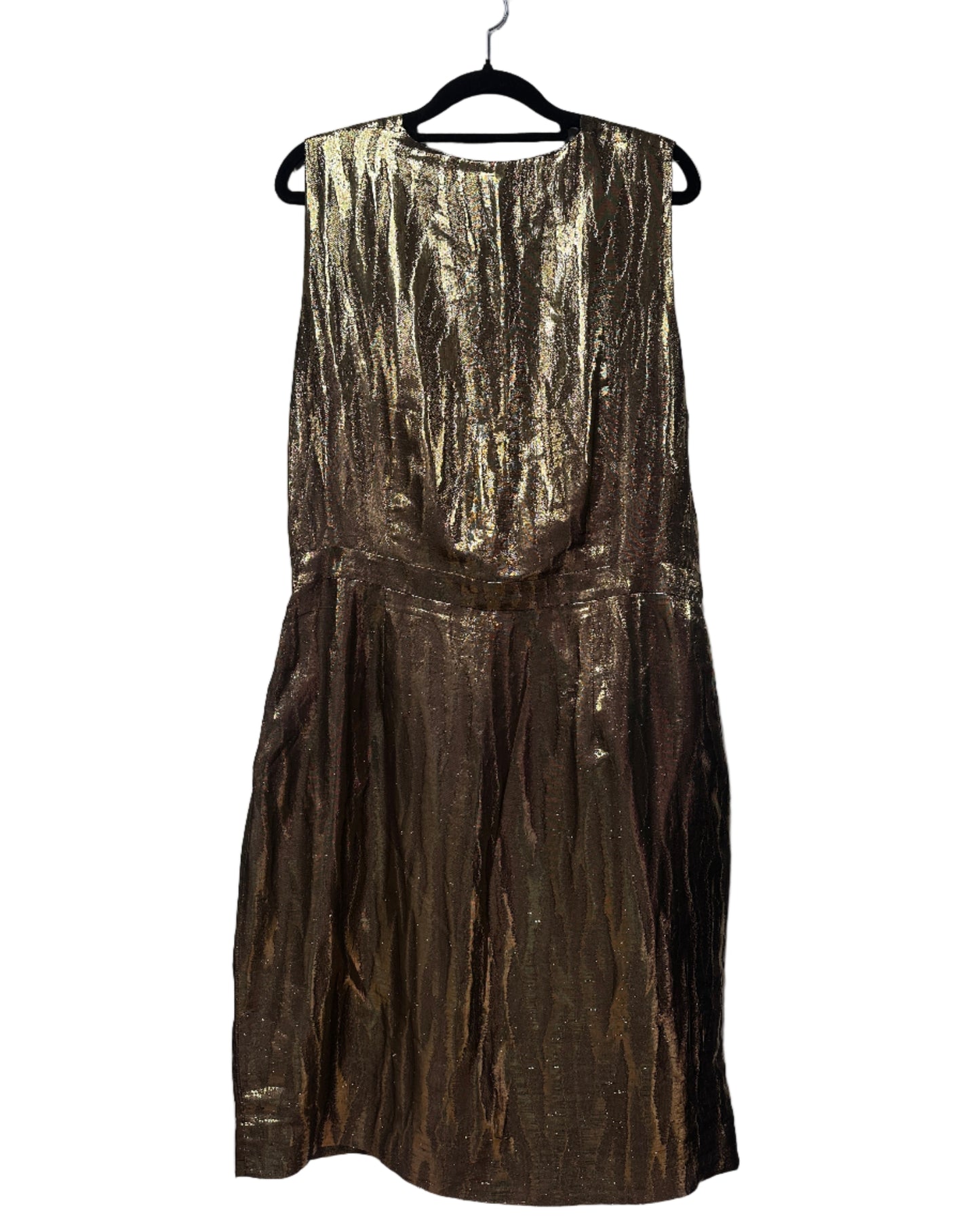 Mulberry Silk Dress - Size UK 14