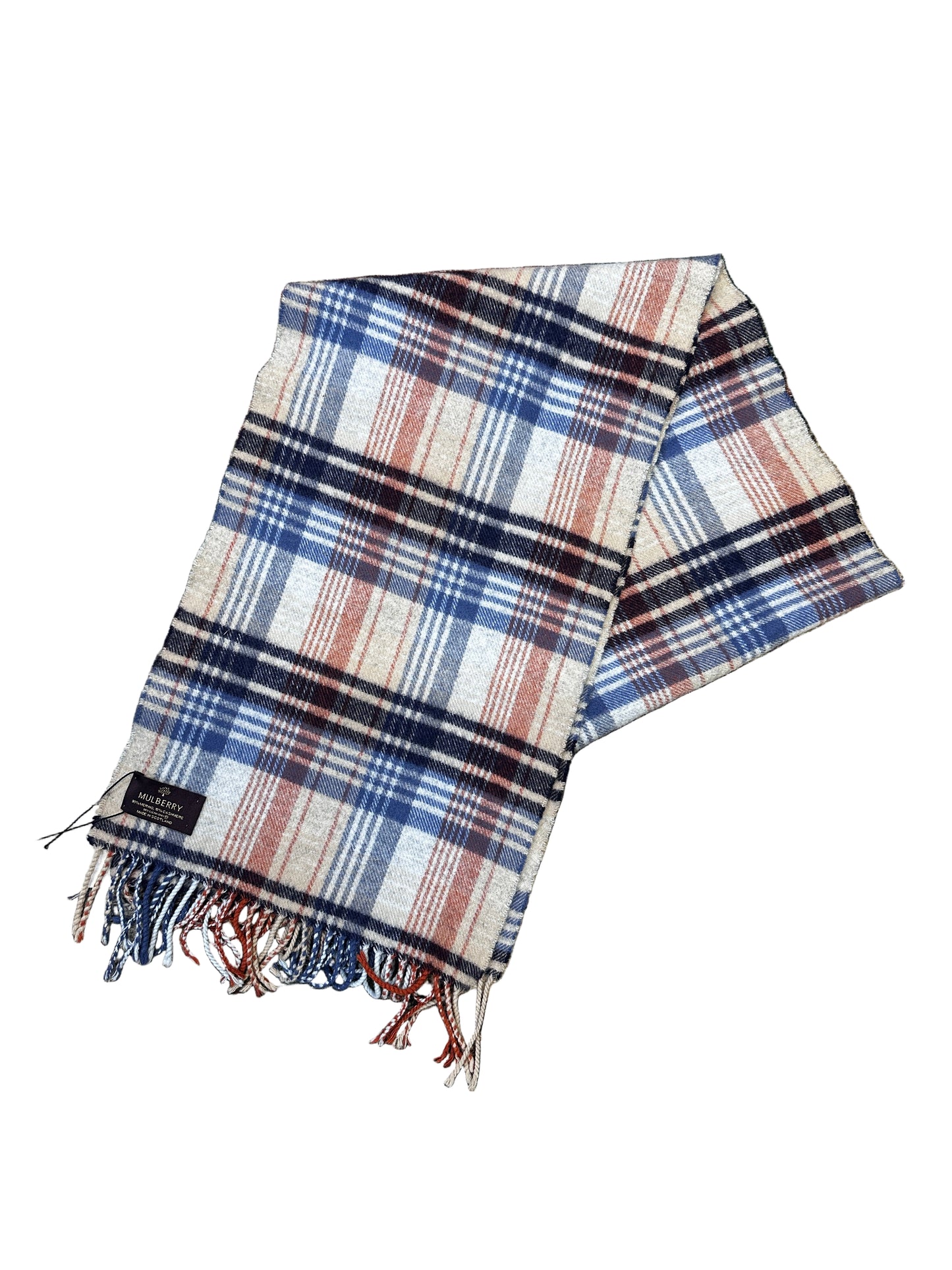 Mulberry Merino and Cashmere Mix Scarf