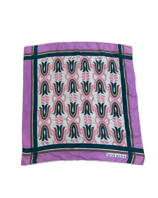Vintage Givenchy Silk Scarf