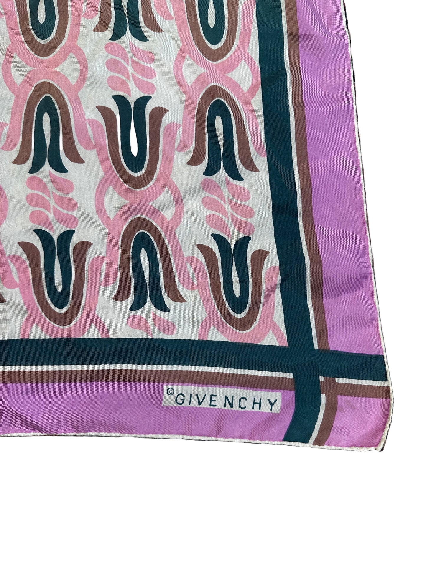 Vintage Givenchy Silk Scarf