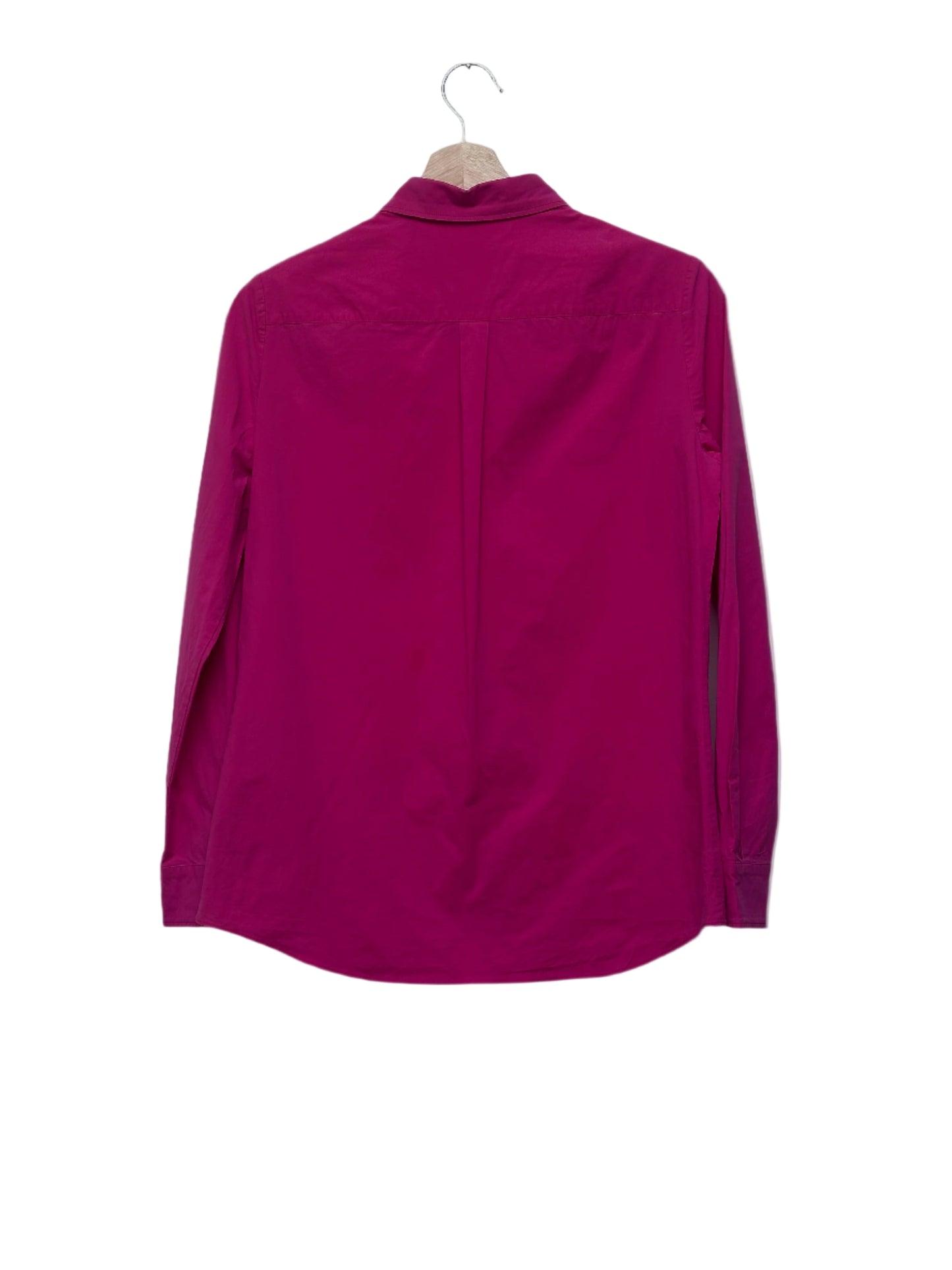 Moschino Cheap and Chic Button Up Frill Shirt Size UK12