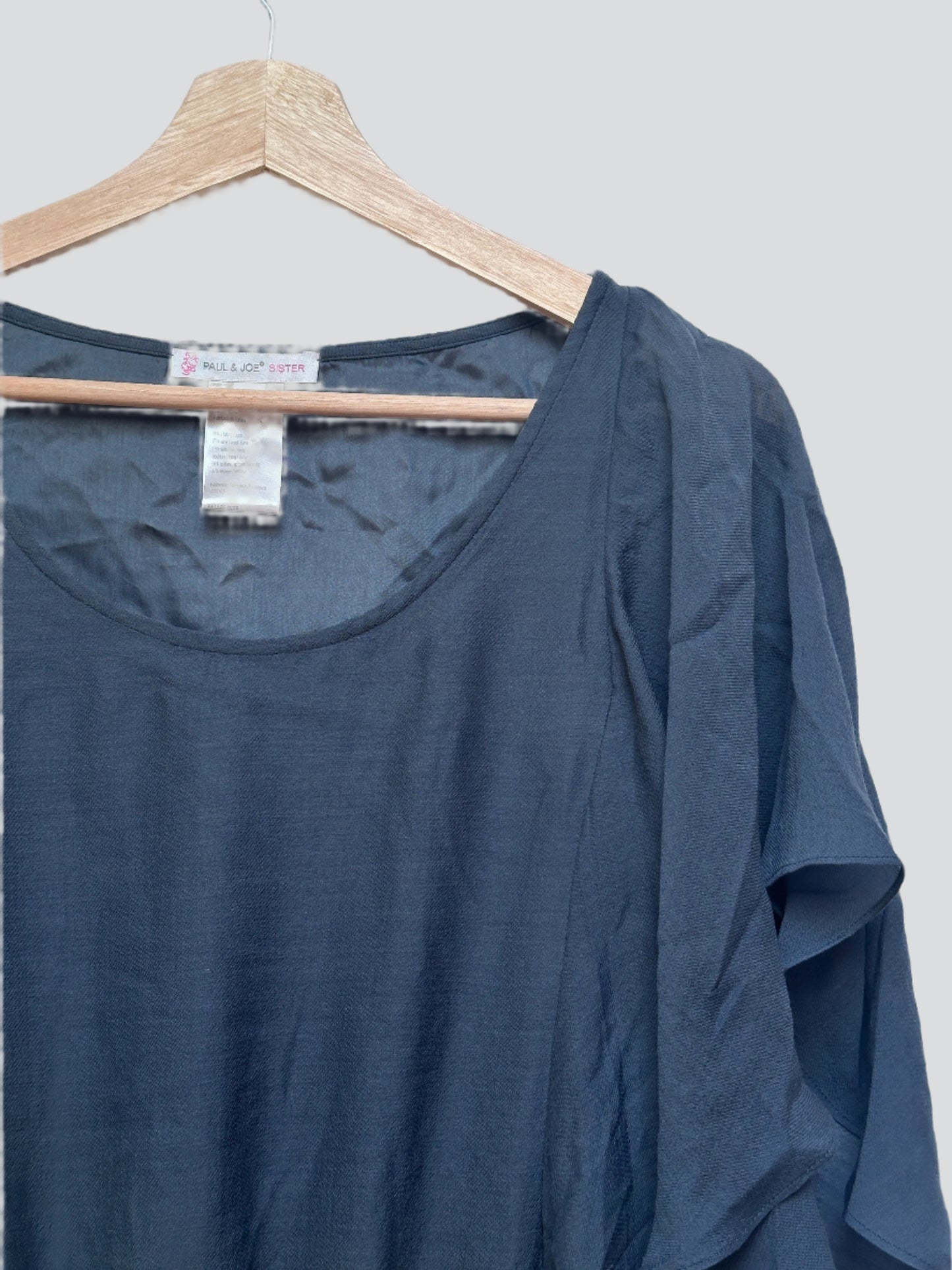 Paul & Joe (Sister) Navy Blue Dress Size UK 10