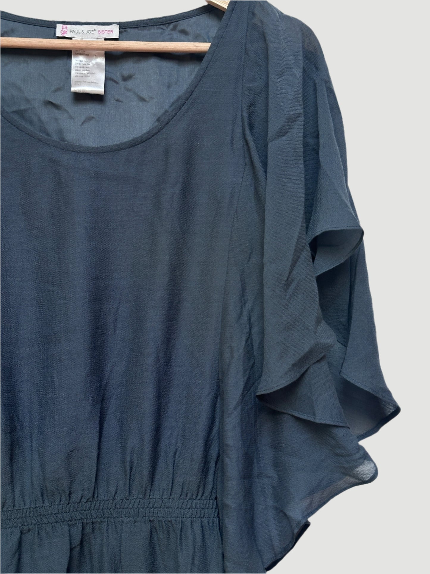 Paul & Joe (Sister) Navy Blue Dress Size UK 10