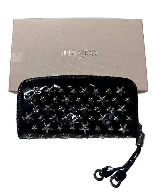 Jimmy Choo Leather Star Purse