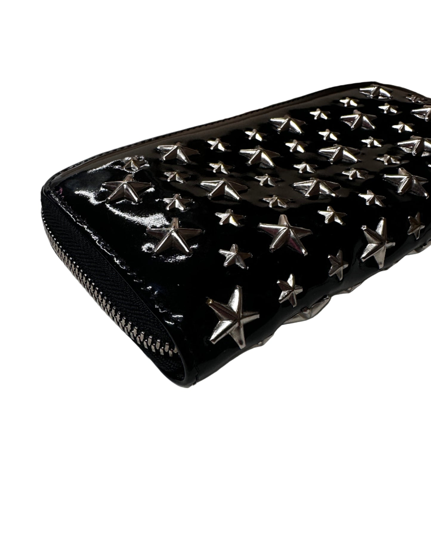 Jimmy Choo Leather Star Purse