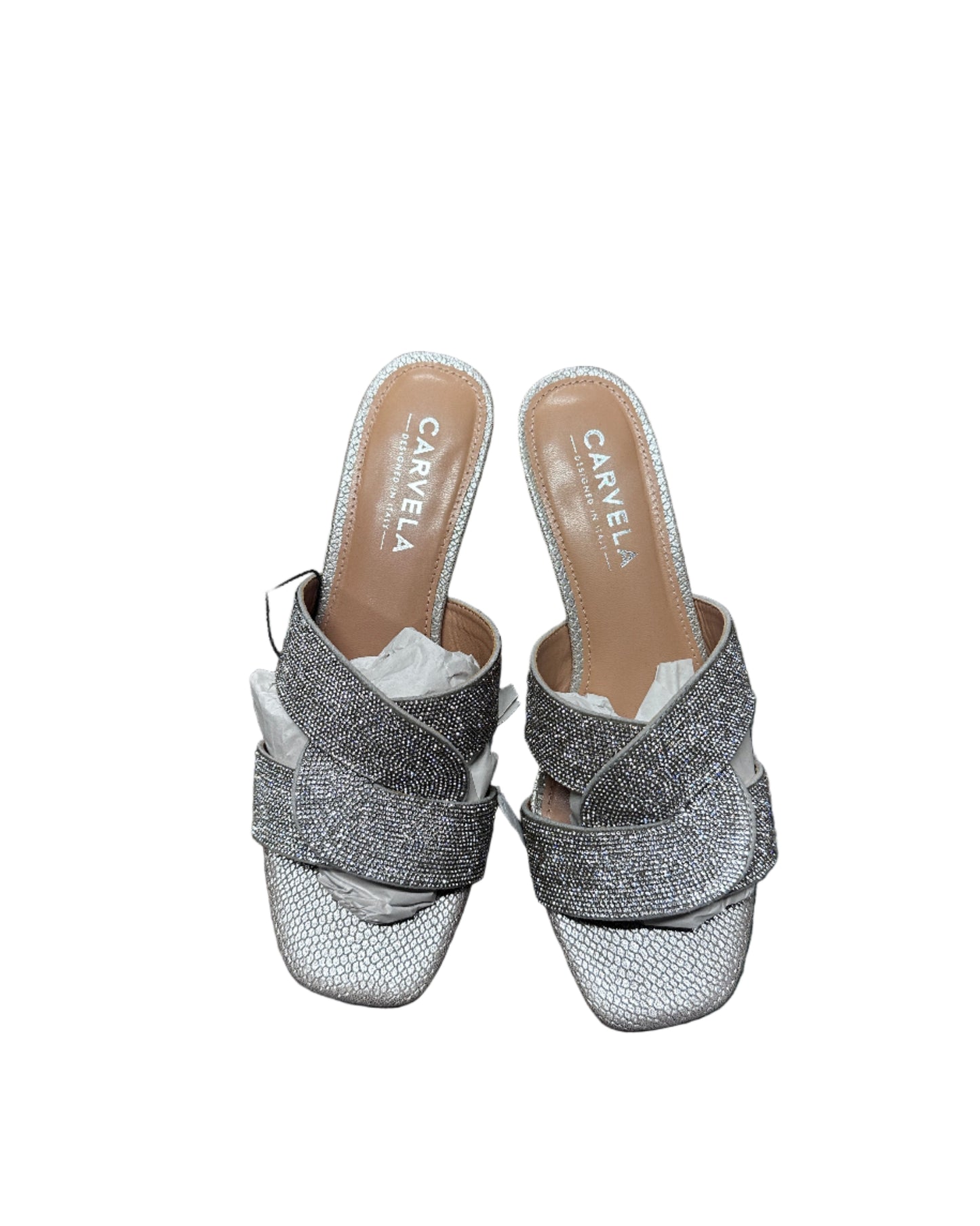 Carvela Ornella Embellished Wedges - UK 6
