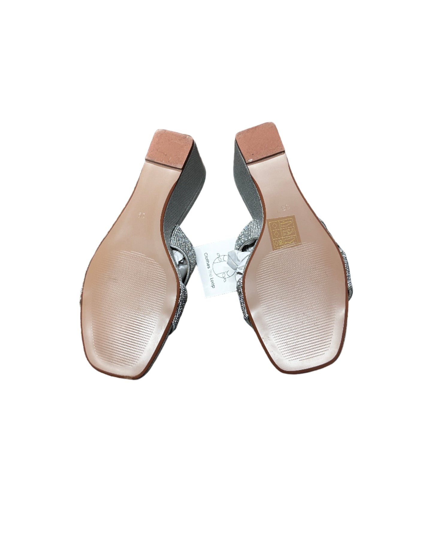 Carvela Ornella Embellished Wedges - UK 6