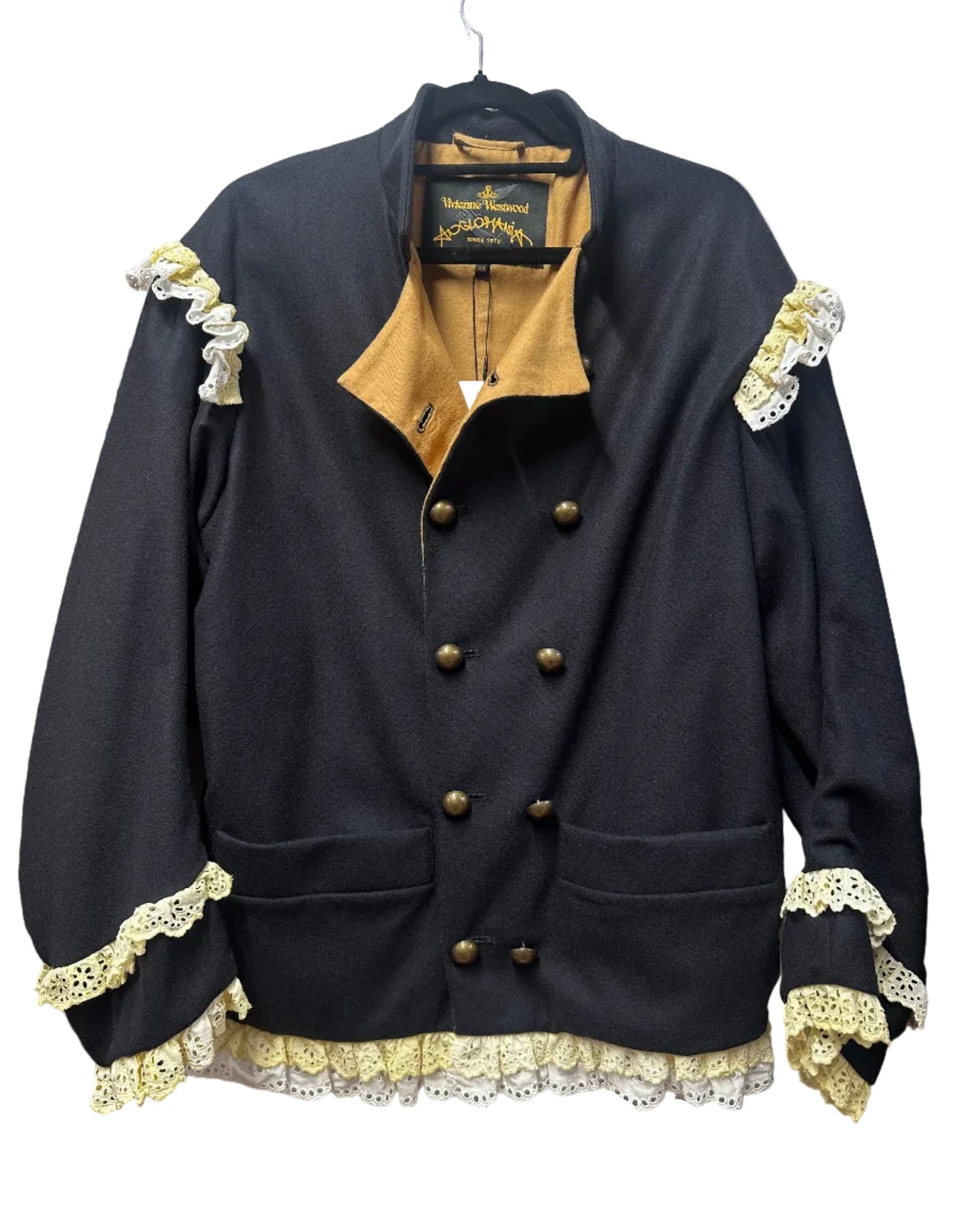 Vivienne Westwood Anglomania Pirate Jacket - Size UK 16