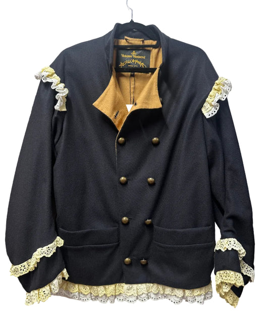 Vivienne Westwood Anglomania Pirate Jacket - Size UK 16