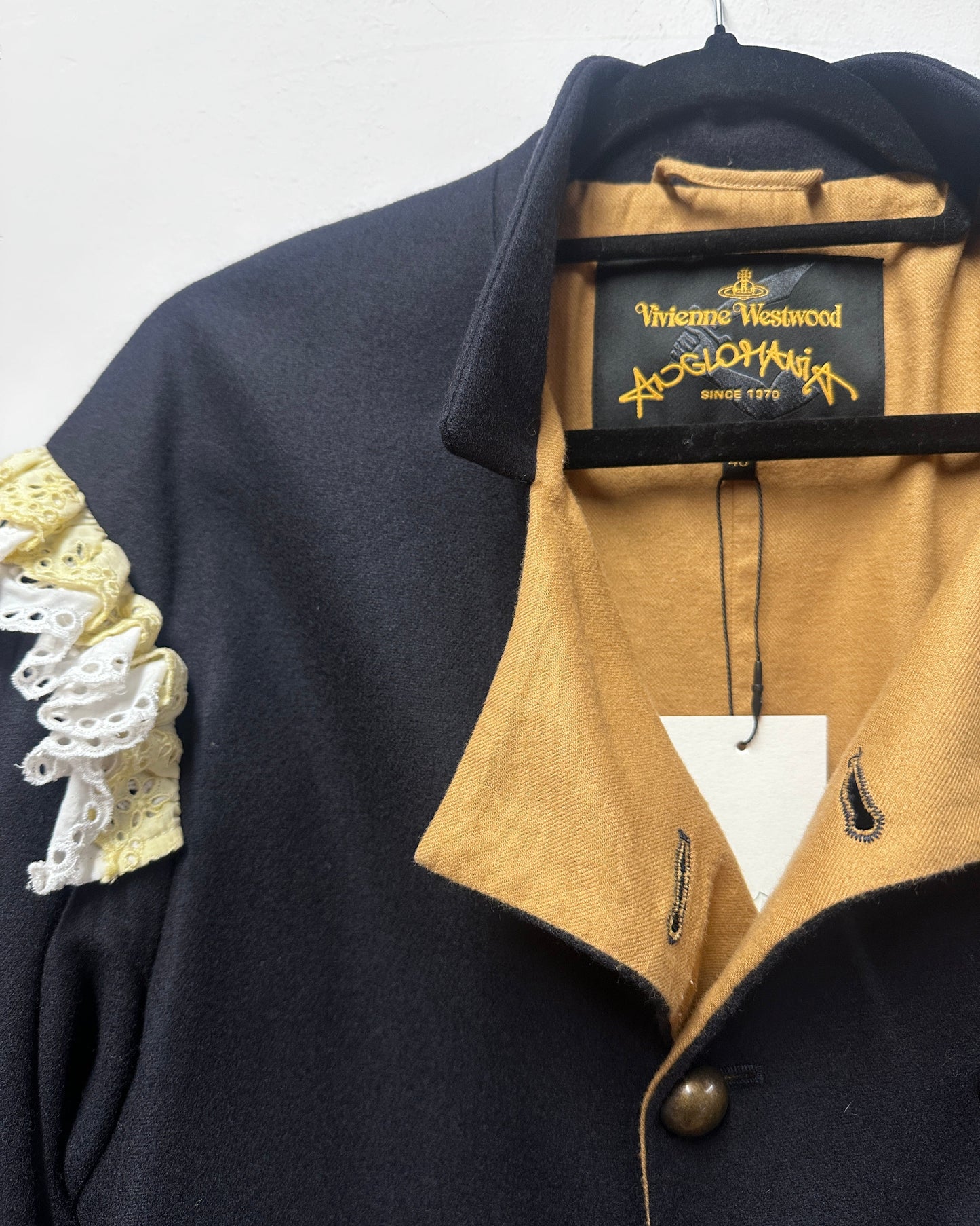 Vivienne Westwood Anglomania Pirate Jacket - Size UK 16