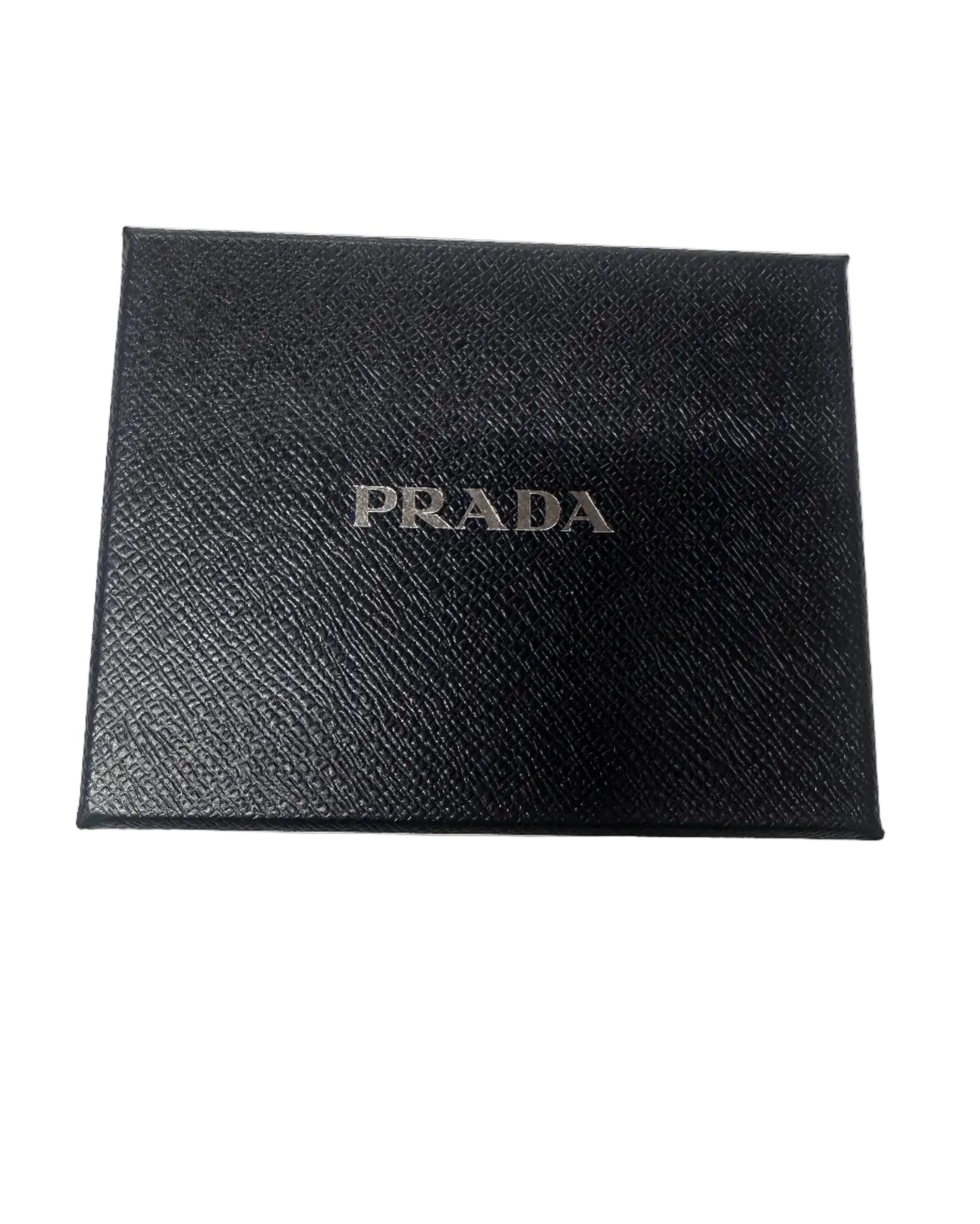 Prada Diamond Quilt Leather Purse
