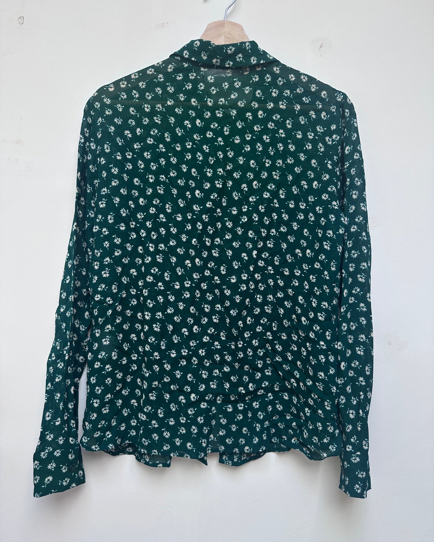 Long Sleeve Reformation Shirt Size UK 10