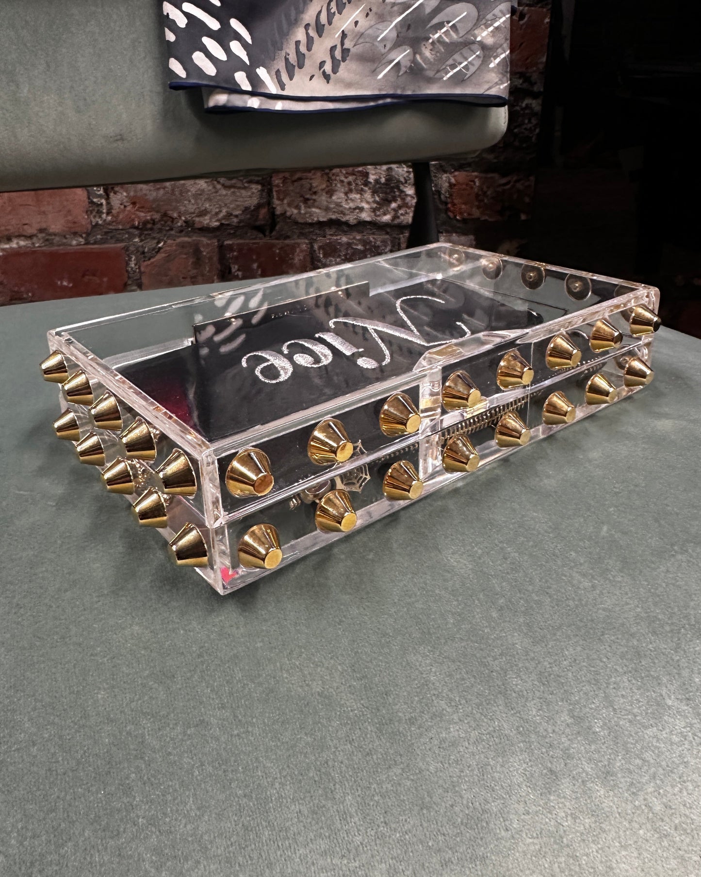 Charlotte Olympia 'Naughty and Nice' Clutch Bag