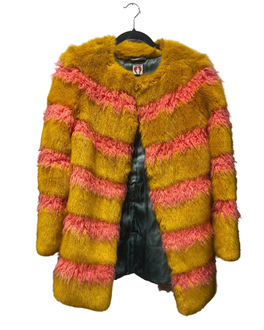 Shrimps The Bobbin Faux Fur Coat