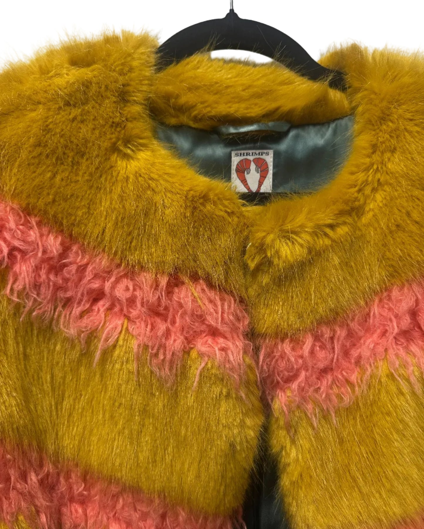 Shrimps The Bobbin Faux Fur Coat