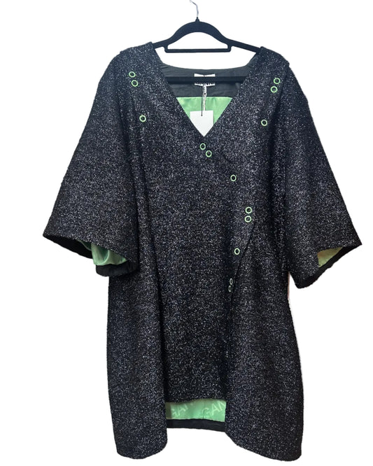 GANNI Sparkle Mini Dress Size UK 22