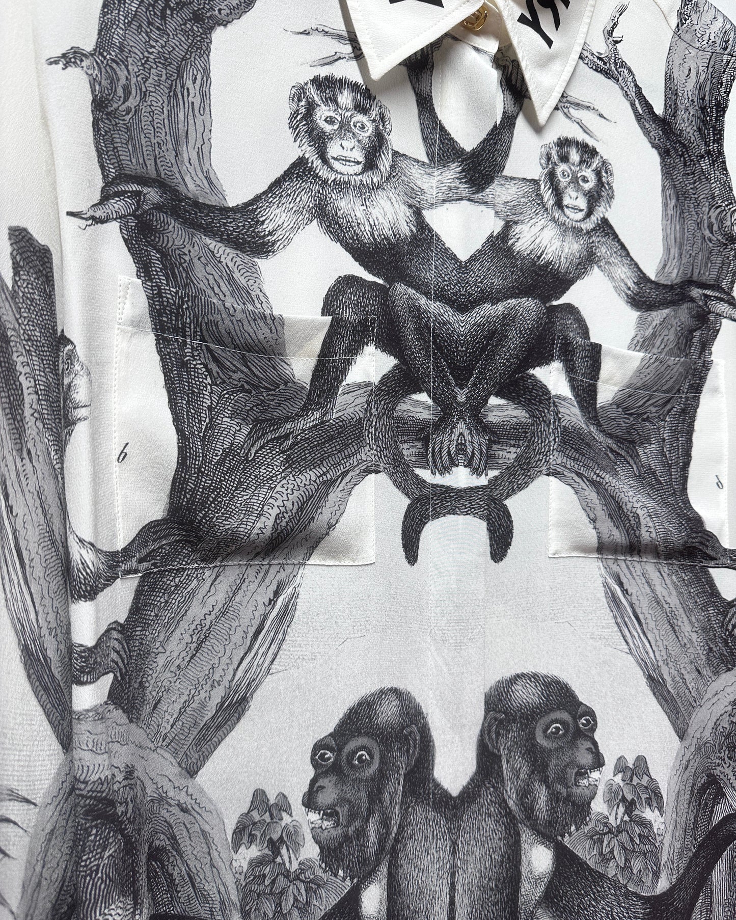 Burberry London Silk Shirt Size UK10