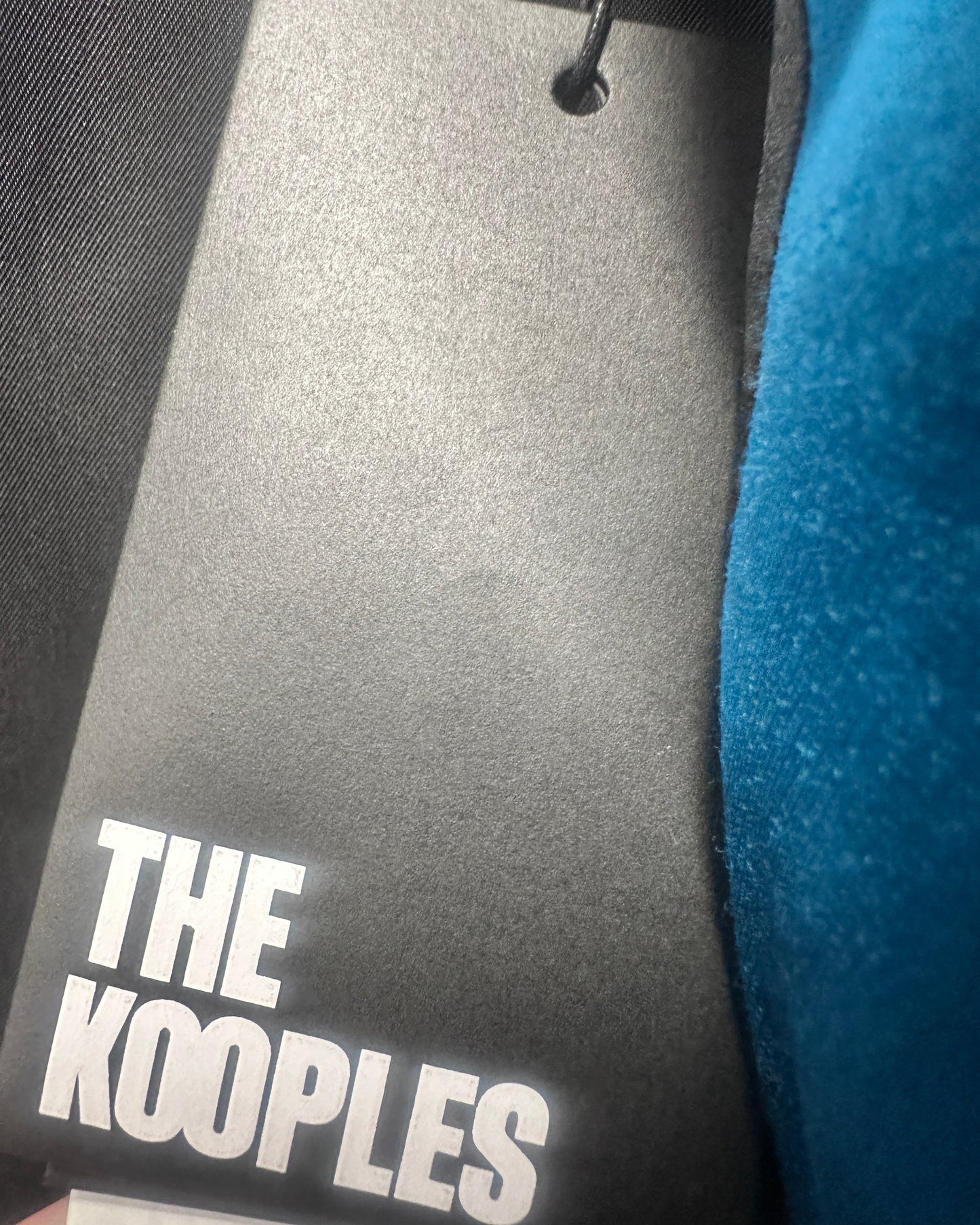 The Kooples Deep Blue Blazer - Size UK10  (EU38)