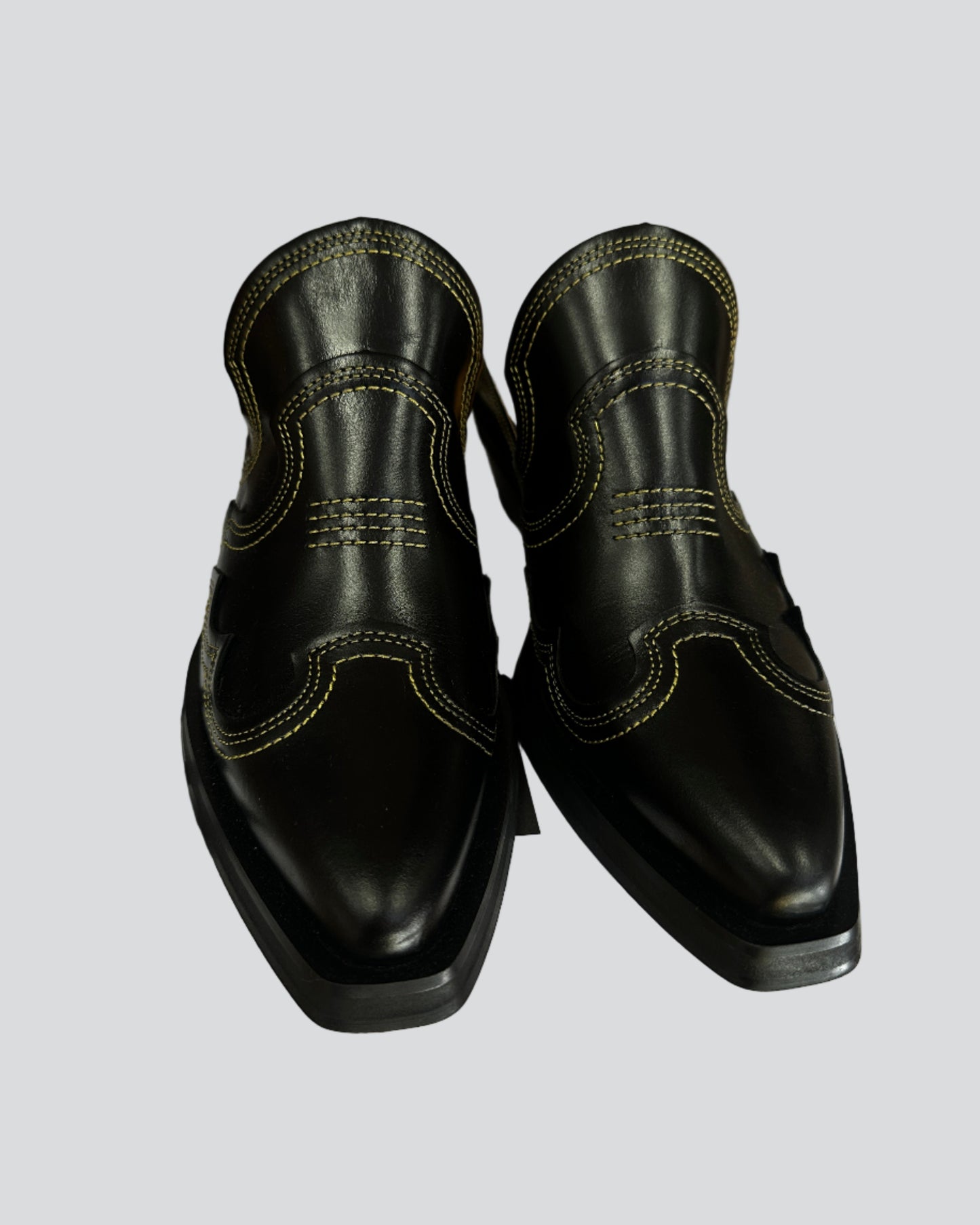 GANNI Western Mule UK 6