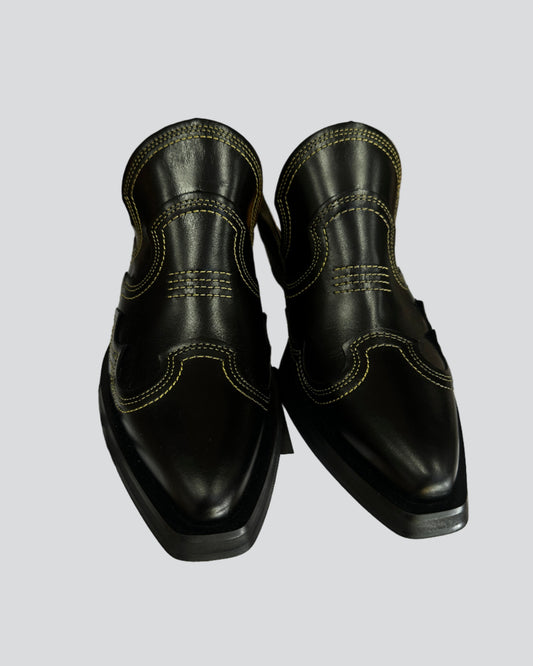 GANNI Western Mule UK 6