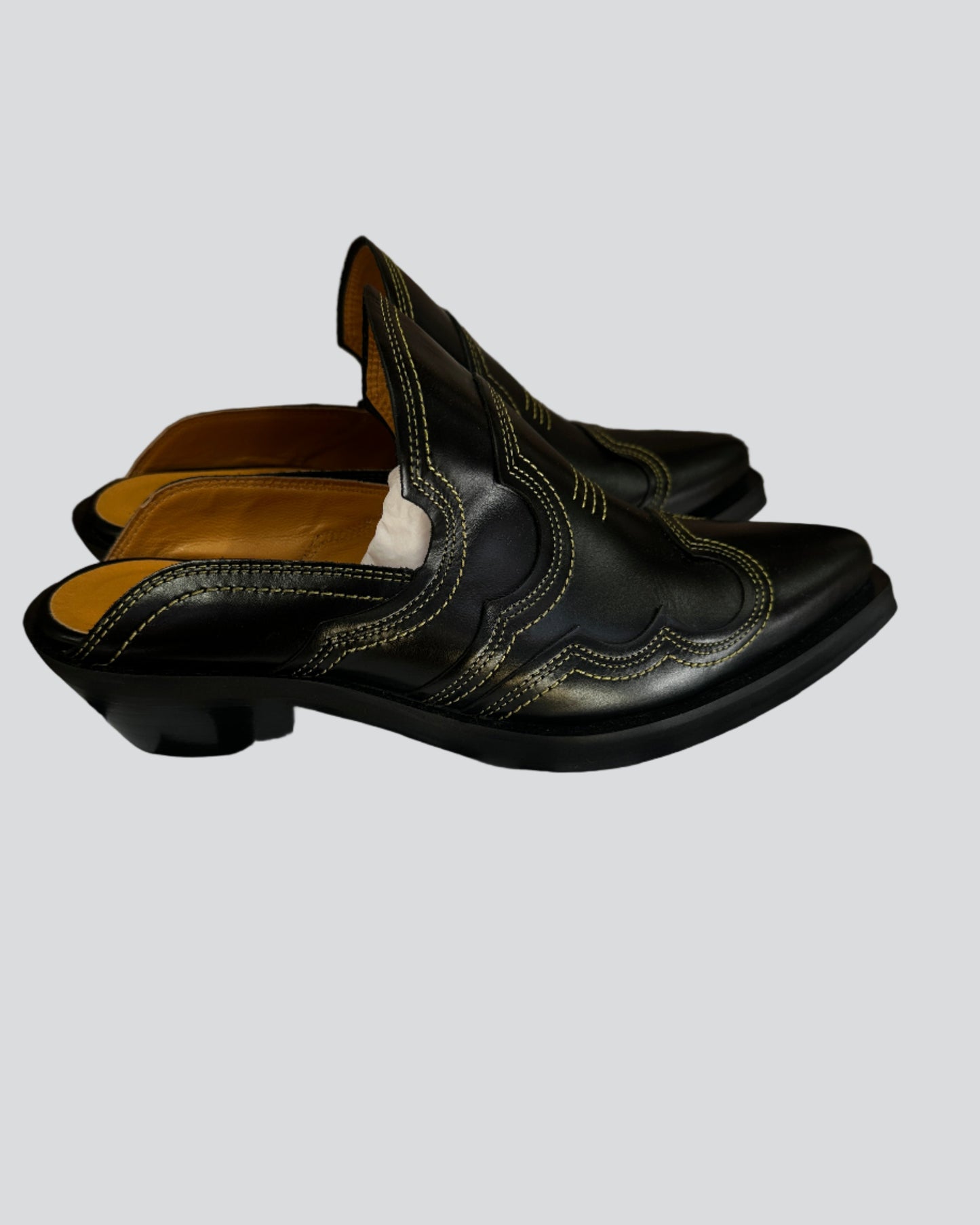 GANNI Western Mule UK 6