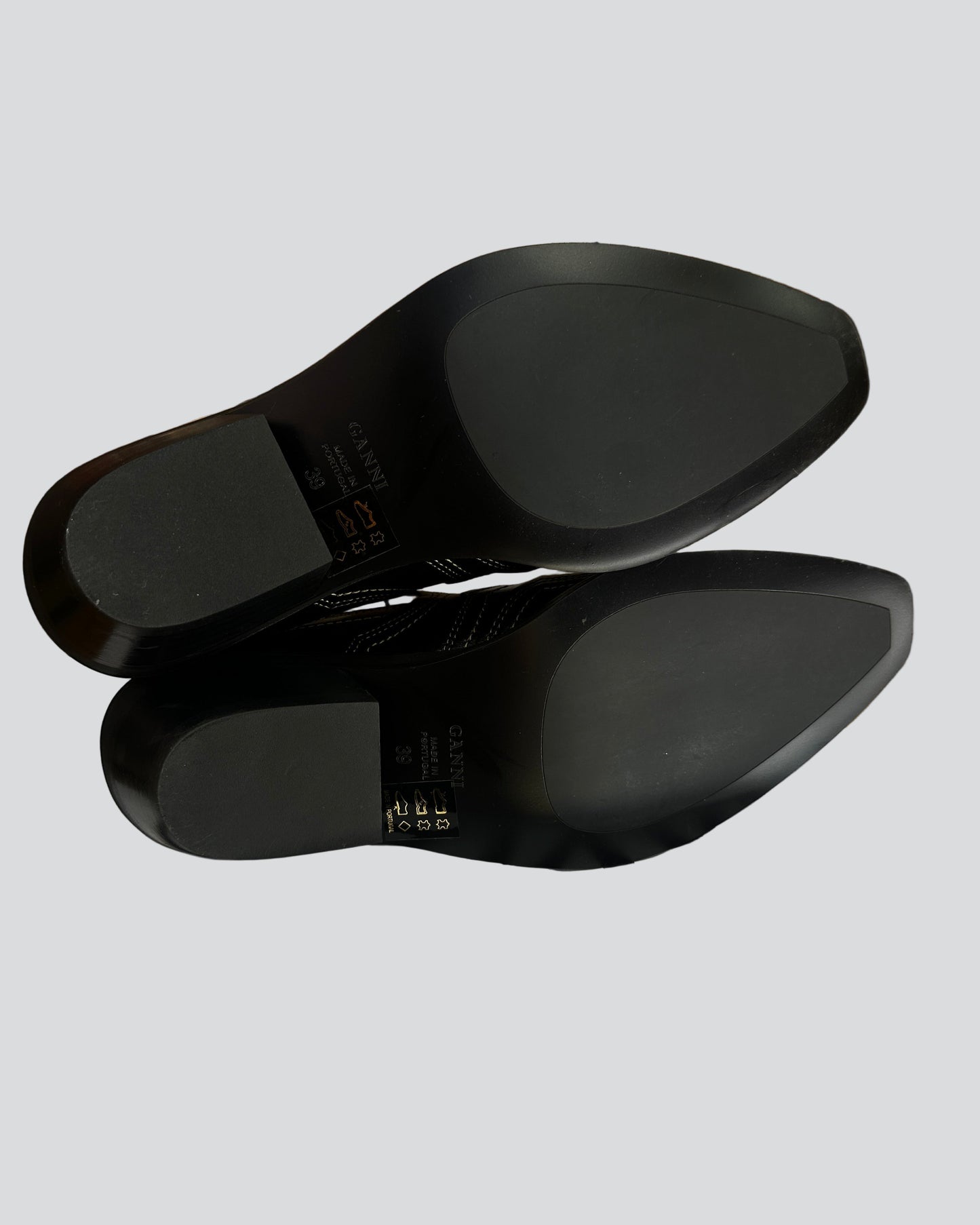 GANNI Western Mule UK 6