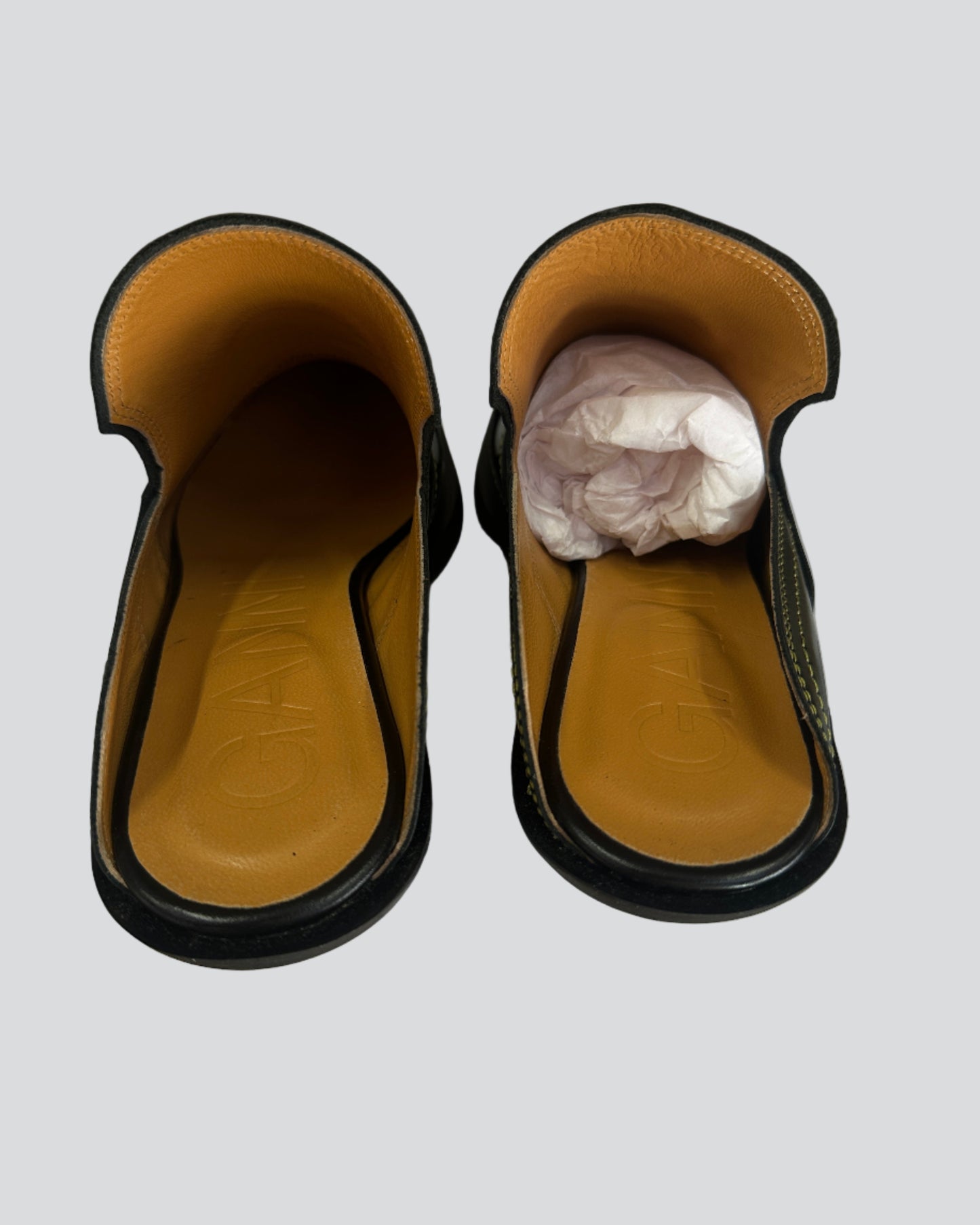 GANNI Western Mule UK 6