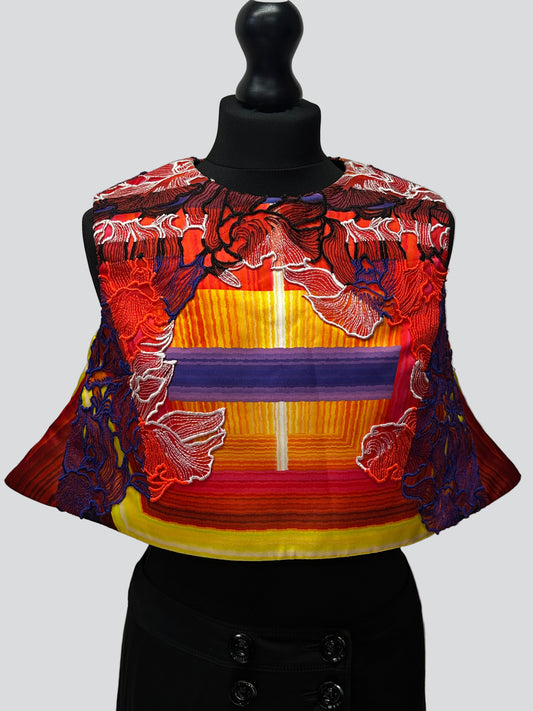 Peter Pilotto Cropped Top Size M