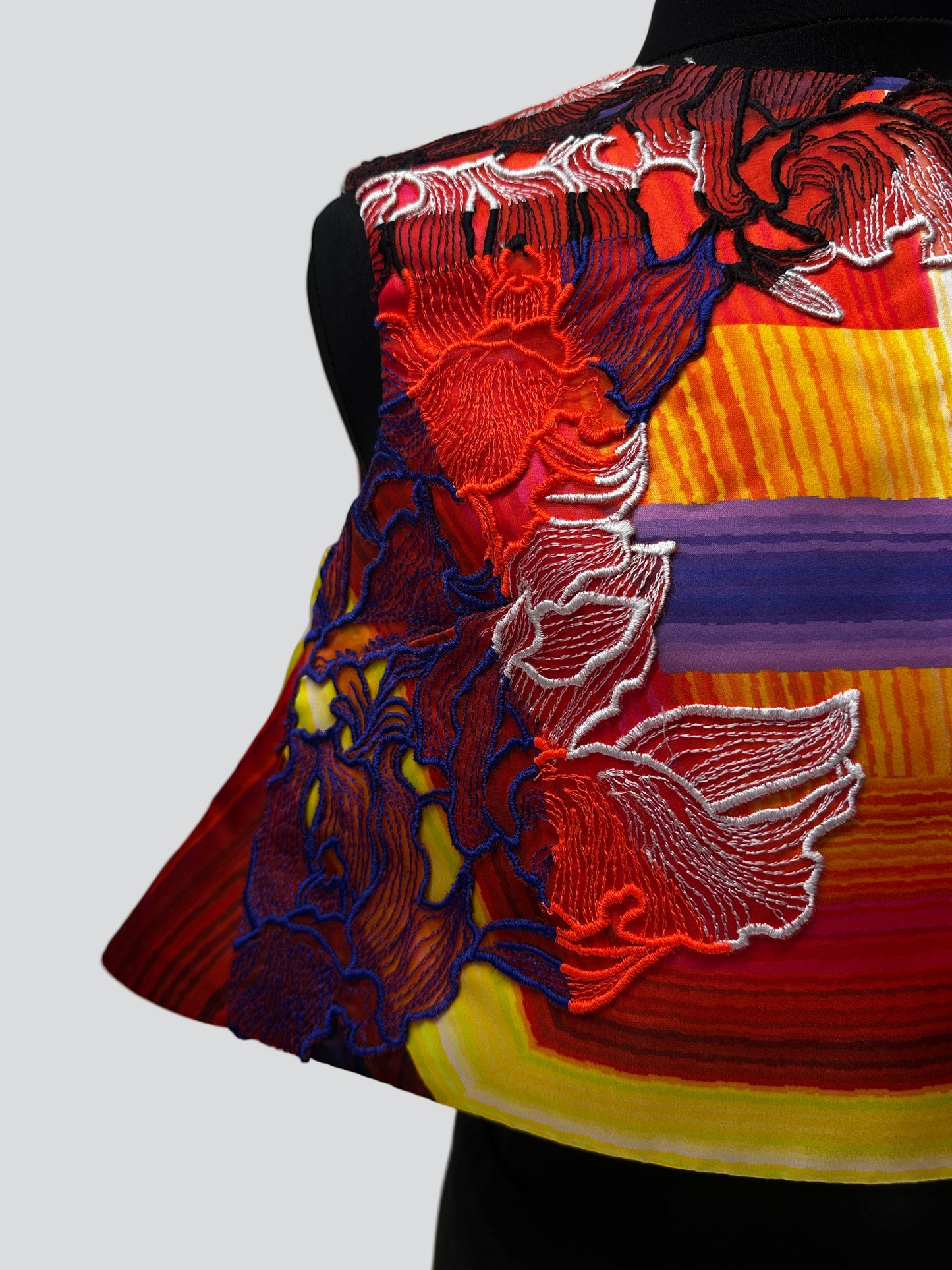 Peter Pilotto Cropped Top Size M