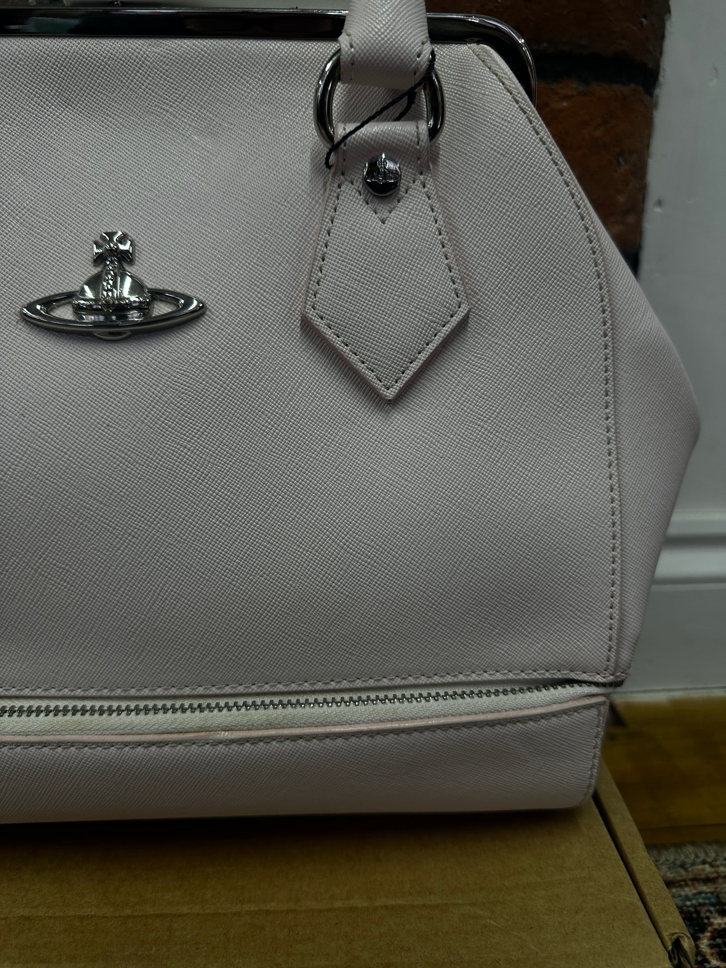Vivienne Westwood Granny Bag & Strap Rose Pink