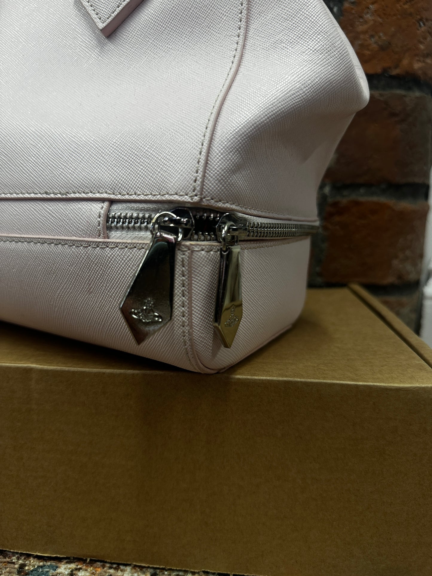 Vivienne Westwood Granny Bag & Strap Rose Pink