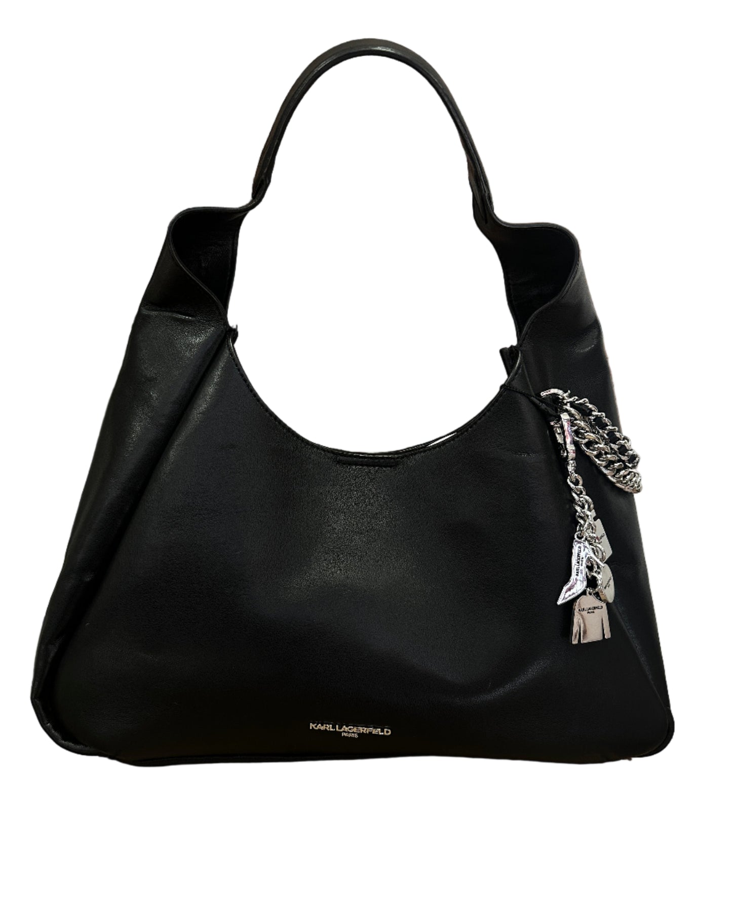 Karl Lagerfeld Hobo Bag with Charm