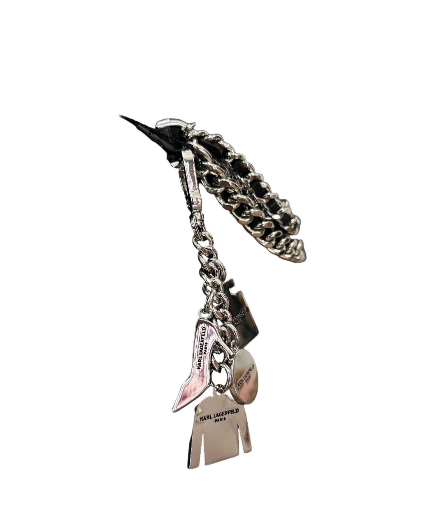 Karl Lagerfeld Hobo Bag with Charm
