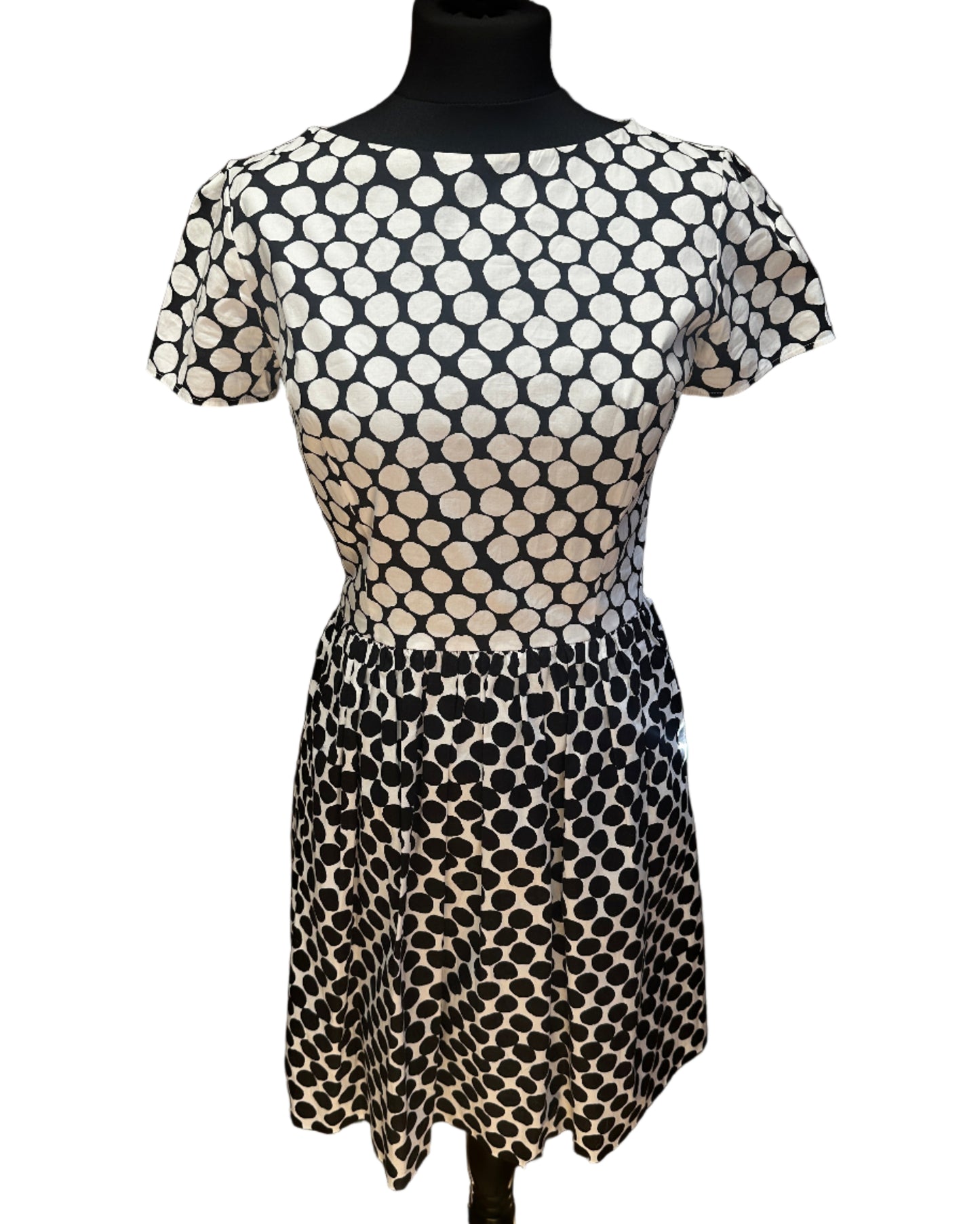 Oscar de la Renta Polka Dot Dress UK 10