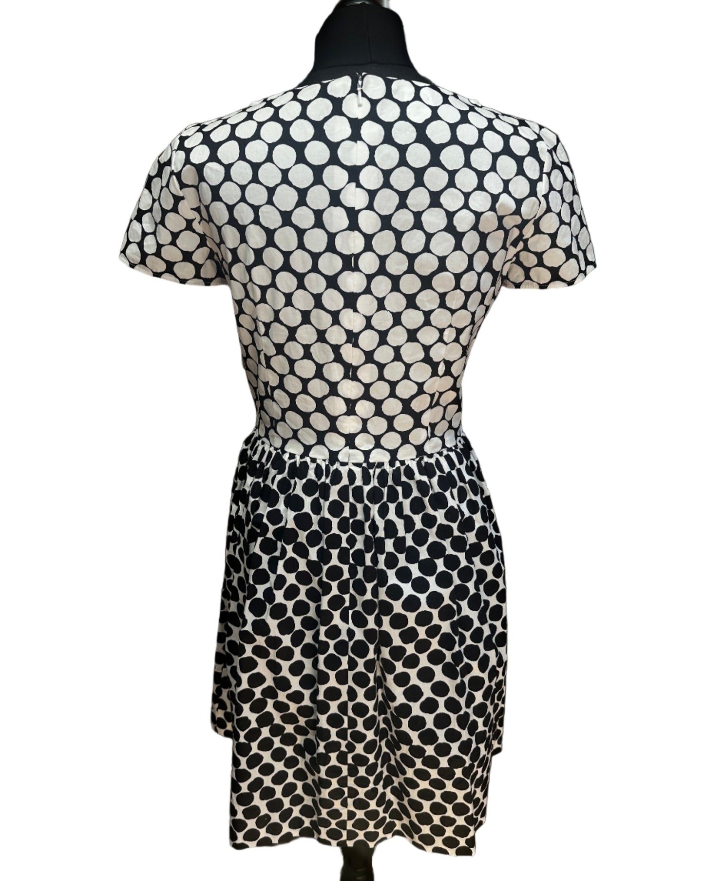 Oscar de la Renta Polka Dot Dress UK 10