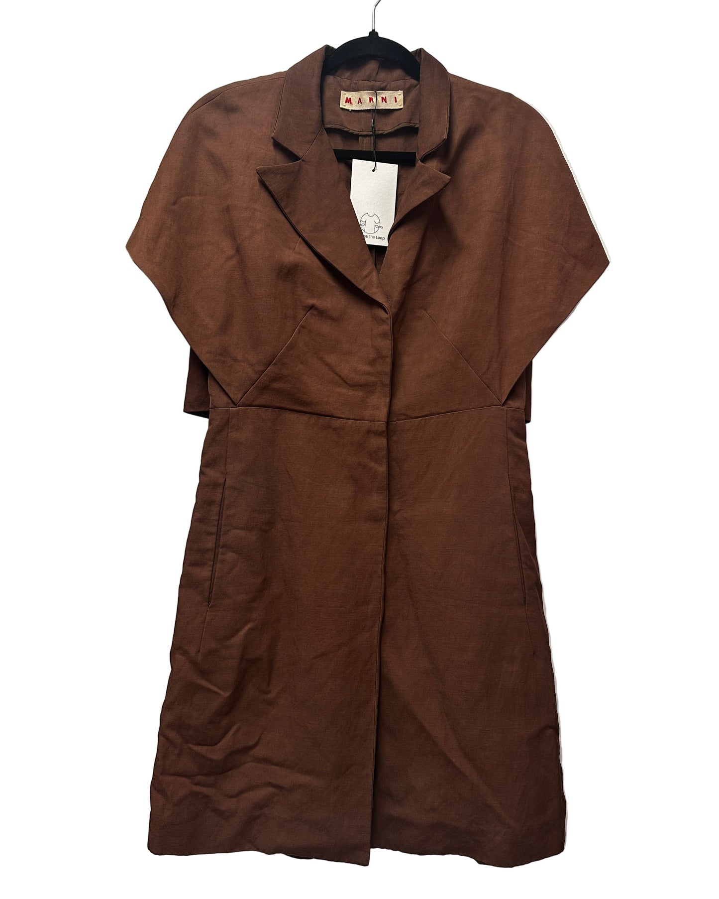 Marni Utility Dress UK 10
