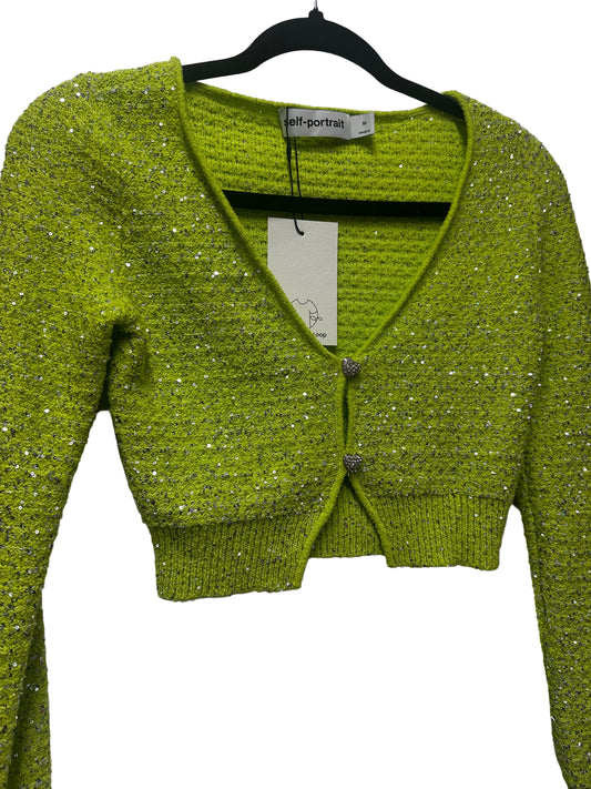 Self Portrait Cropped Cardigan M