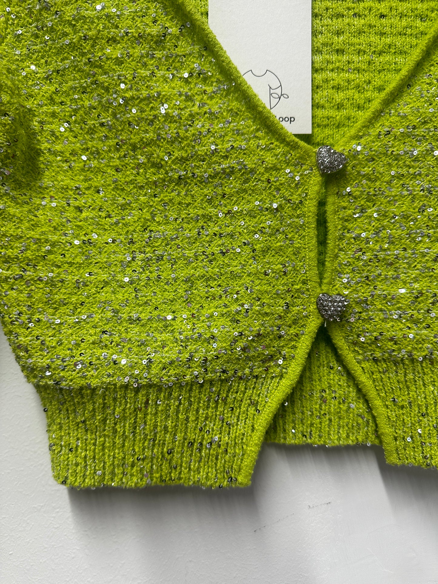 Self Portrait Cropped Cardigan M