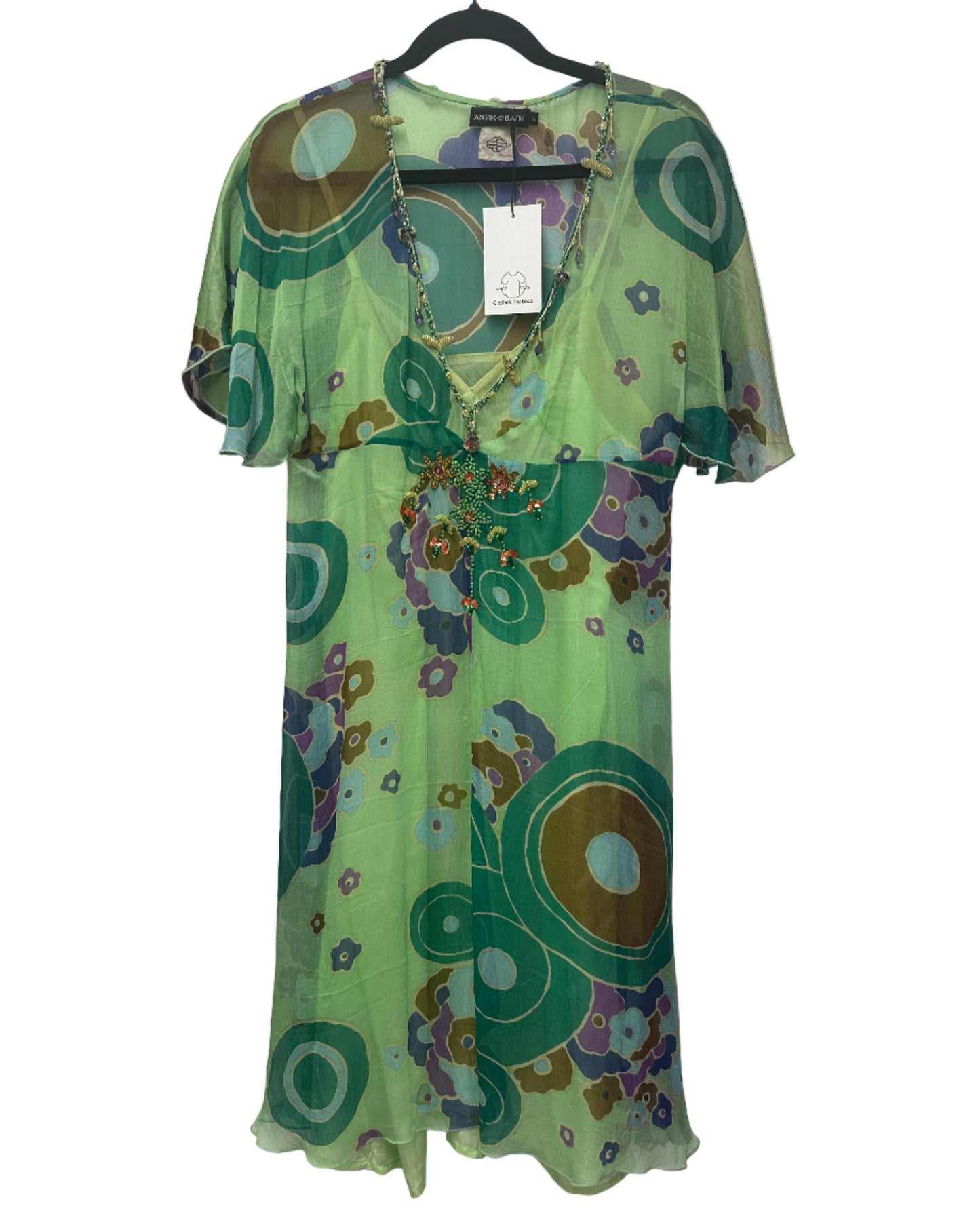 Antik Batik Dress and Slip L