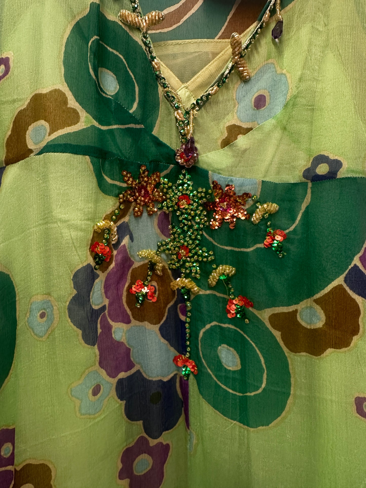 Antik Batik Dress and Slip L