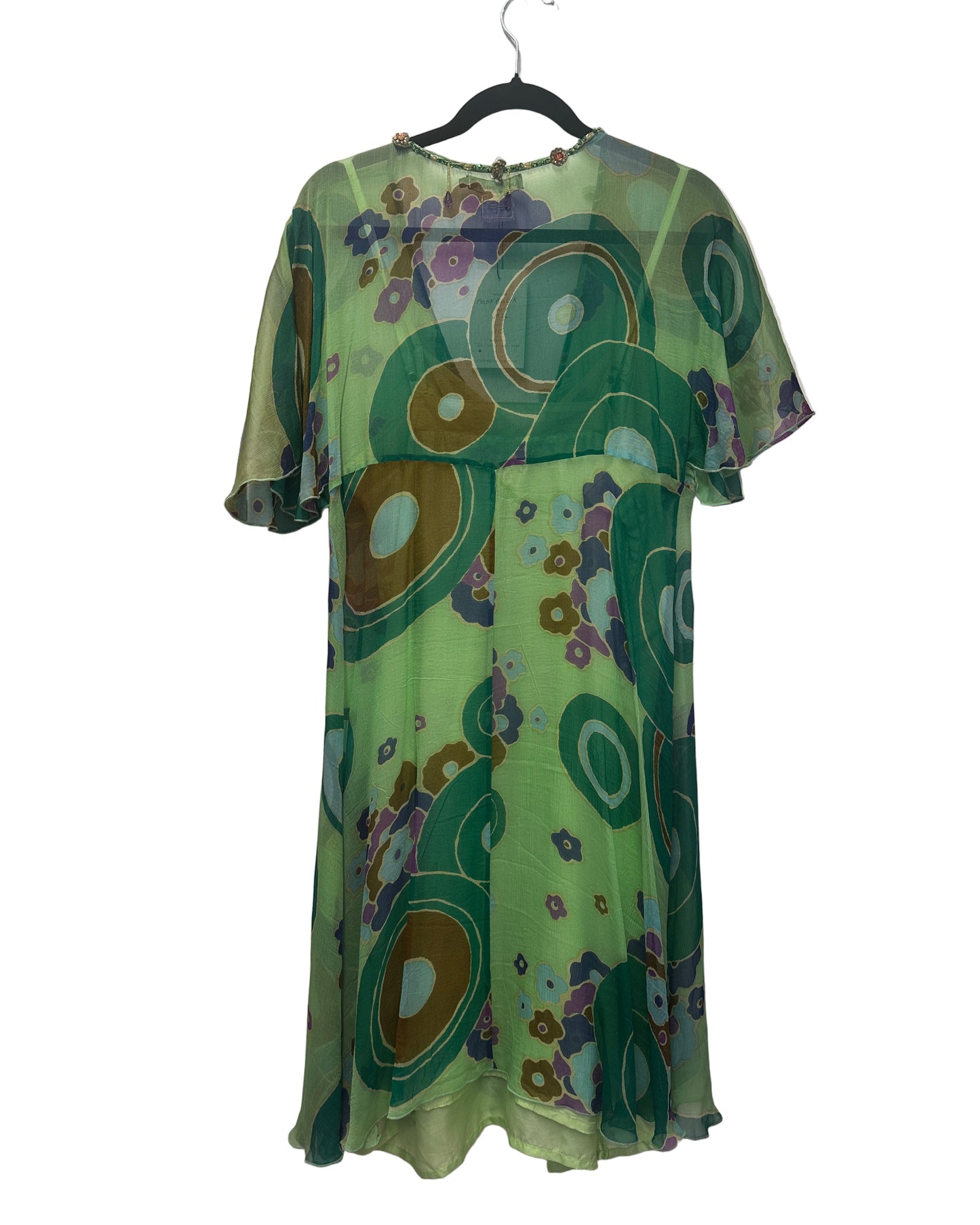 Antik Batik Dress and Slip L