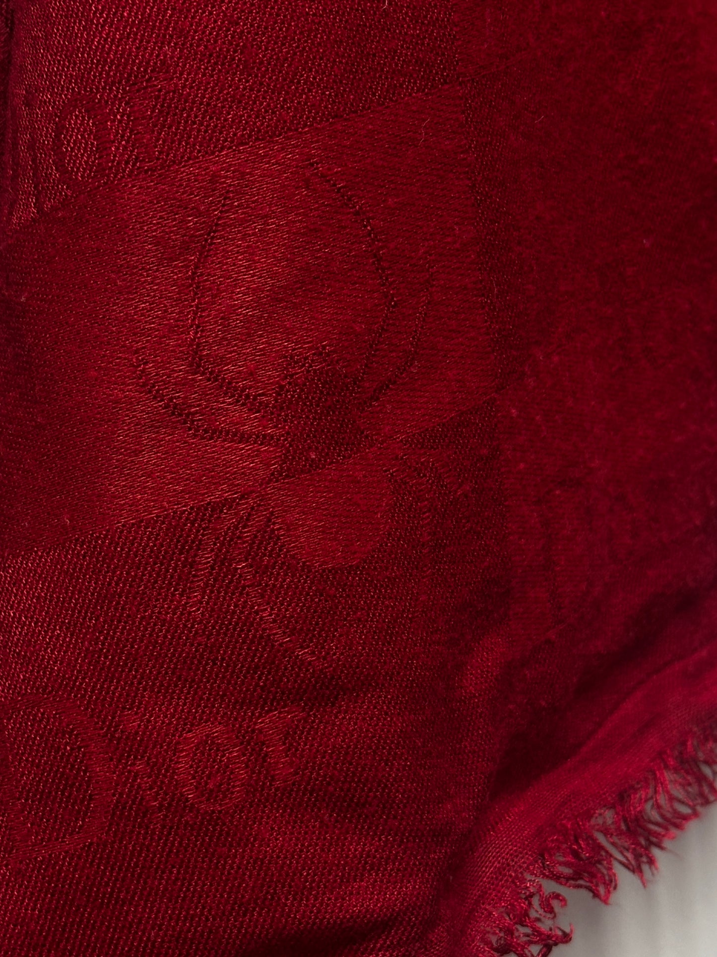 Vintage Christian Dior Cashmere & Silk Scarf